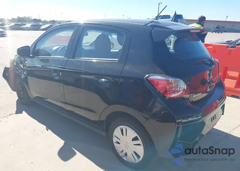 2024 Mitsubishi Mirage Es/Le from USA, damaged, VIN ML32AUHJ3RH016589